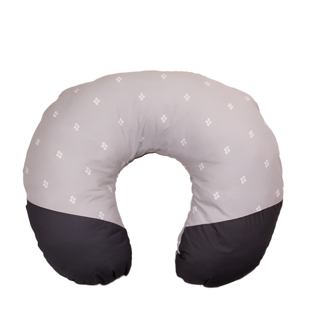 Grey Nursing Pillow