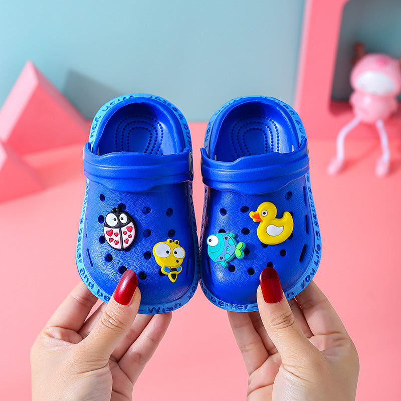 Blue Beach Sandals Casual Wear