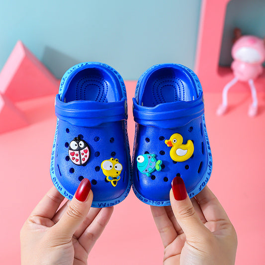 Blue Beach Sandals Casual Wear