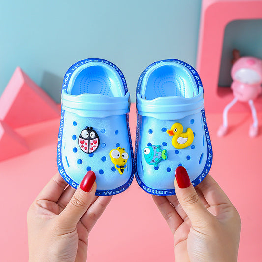 Light Blue Beach Sandals Casual Wear