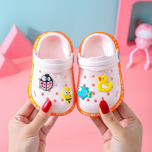Pink Beach Sandals Casual Wear