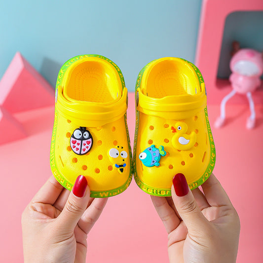 Yellow Beach Sandals Casual Wear