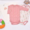 Safari Theme Bodysuits Long Sleeves 3 Pcs Pack