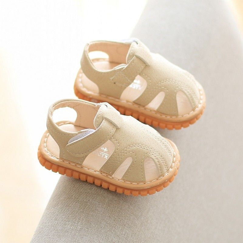 Beige Sandals Casual Wear