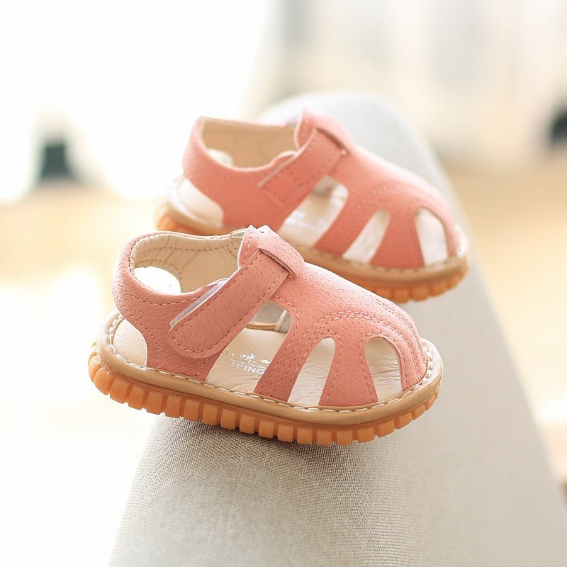 Pink Sandals Casual Wear