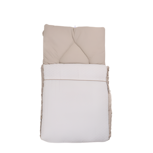 Light Brown Textured Surface Carry Nest