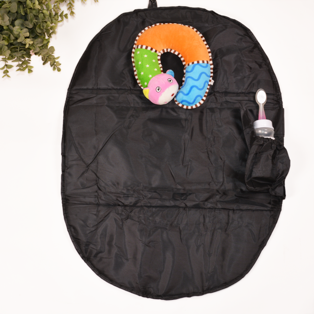 Green Checkered Changing Clutch