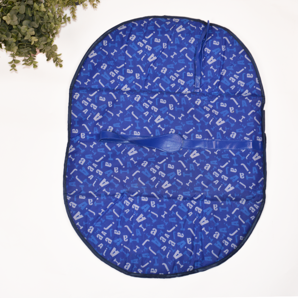 Blue Changing Clutch