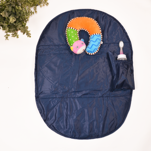 Blue Changing Clutch