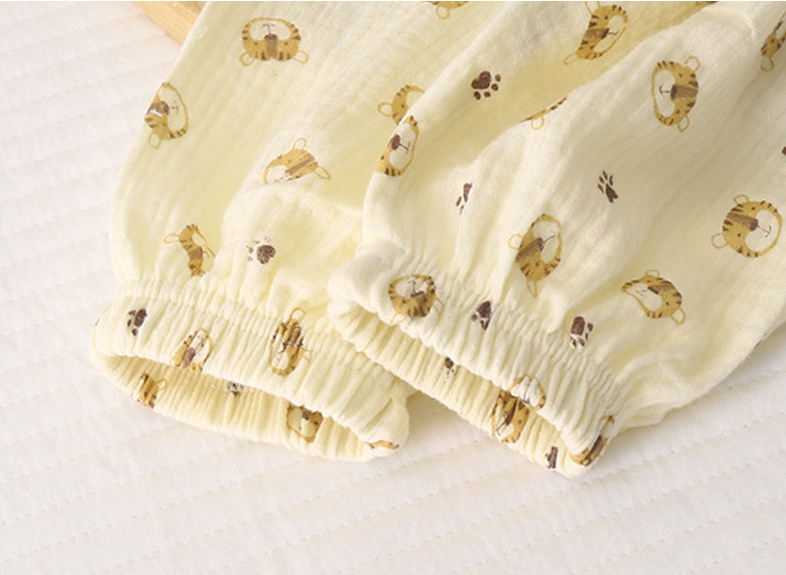 Dino Light Green Beige Shirt and Pajama Set