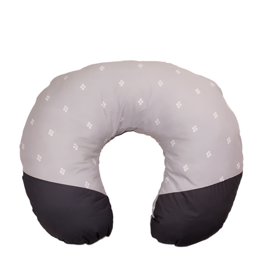 Grey Nursing Pillow