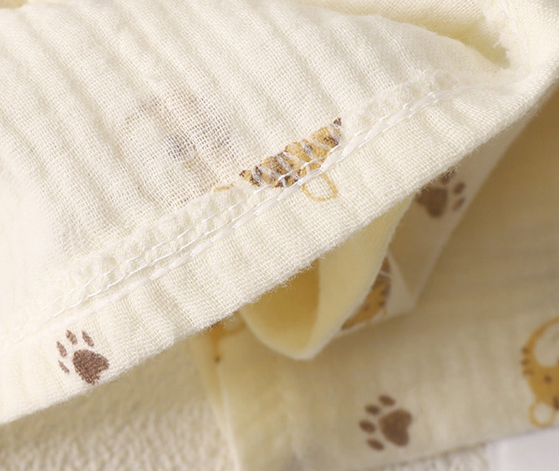 Dino Light Green Beige Shirt and Pajama Set