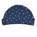 Grey Color White Dots Cap