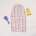 PINK REINDEER SWADDLE