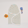 MULTICOLOR LINE SWADDLE