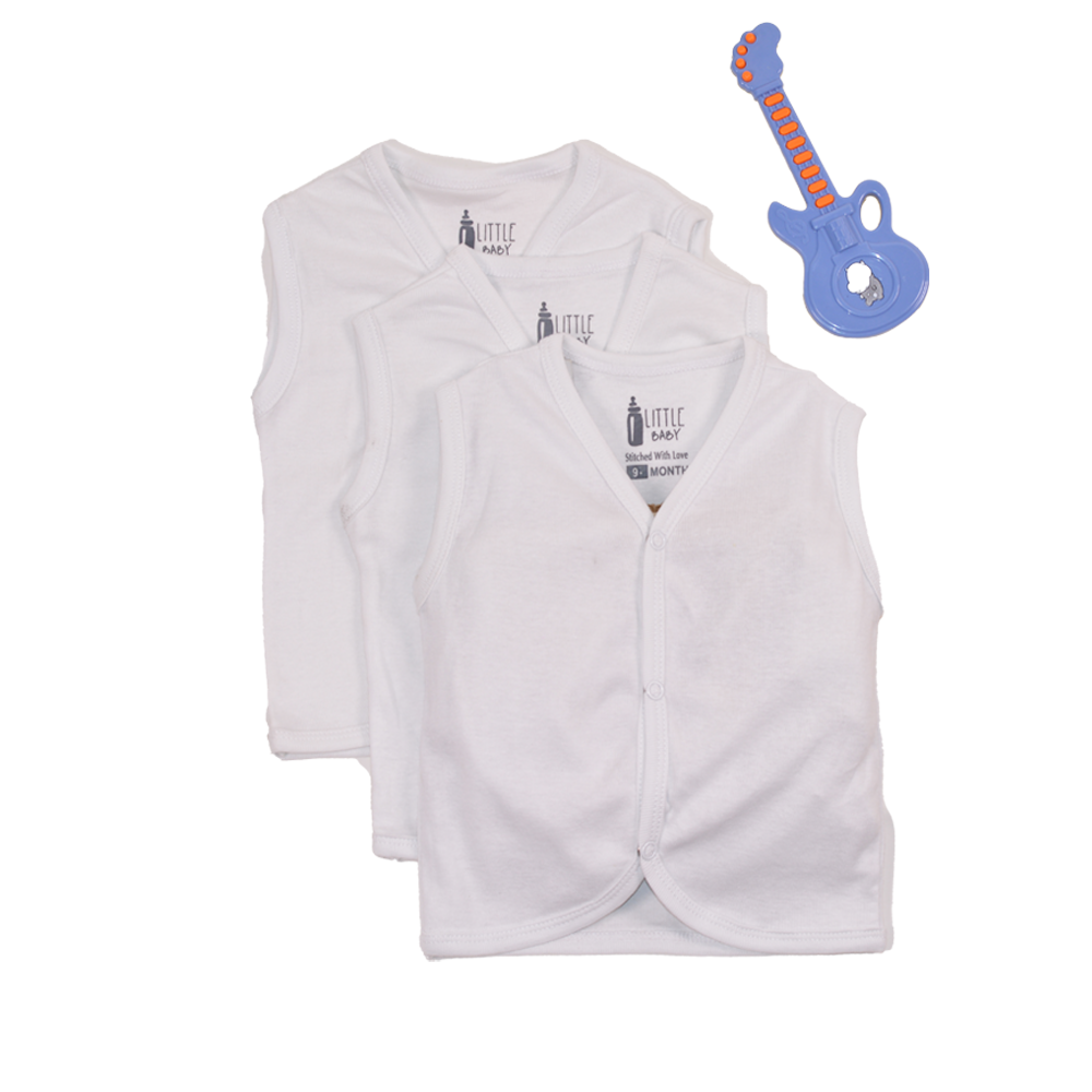 White Briefs 3Pcs Pack