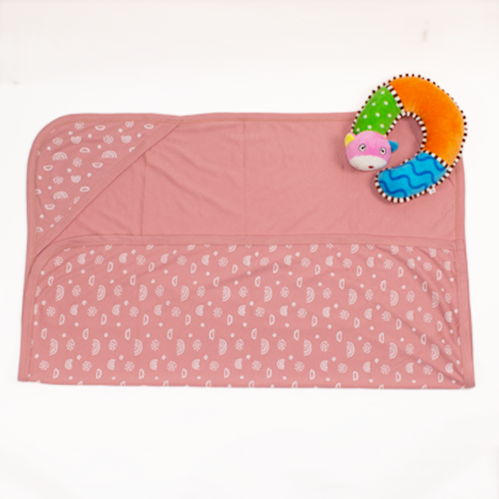 ROSE PINK WRAPPING SHEET